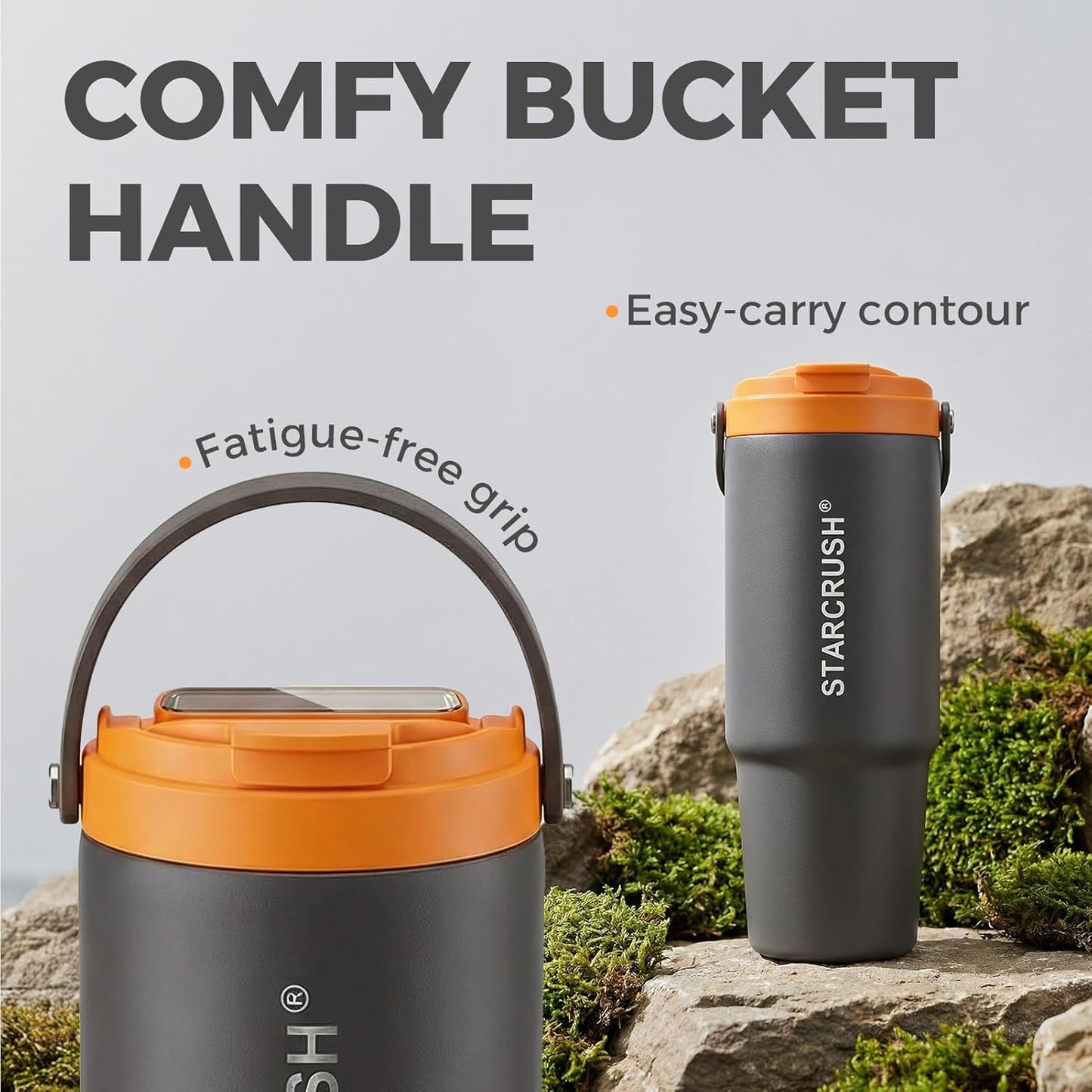 Cafetera eléctrica portátil acero inox 30oz sin BPA