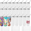 Pack 24 Vasos Metal Blanco 20oz Con Tapas Sublimación