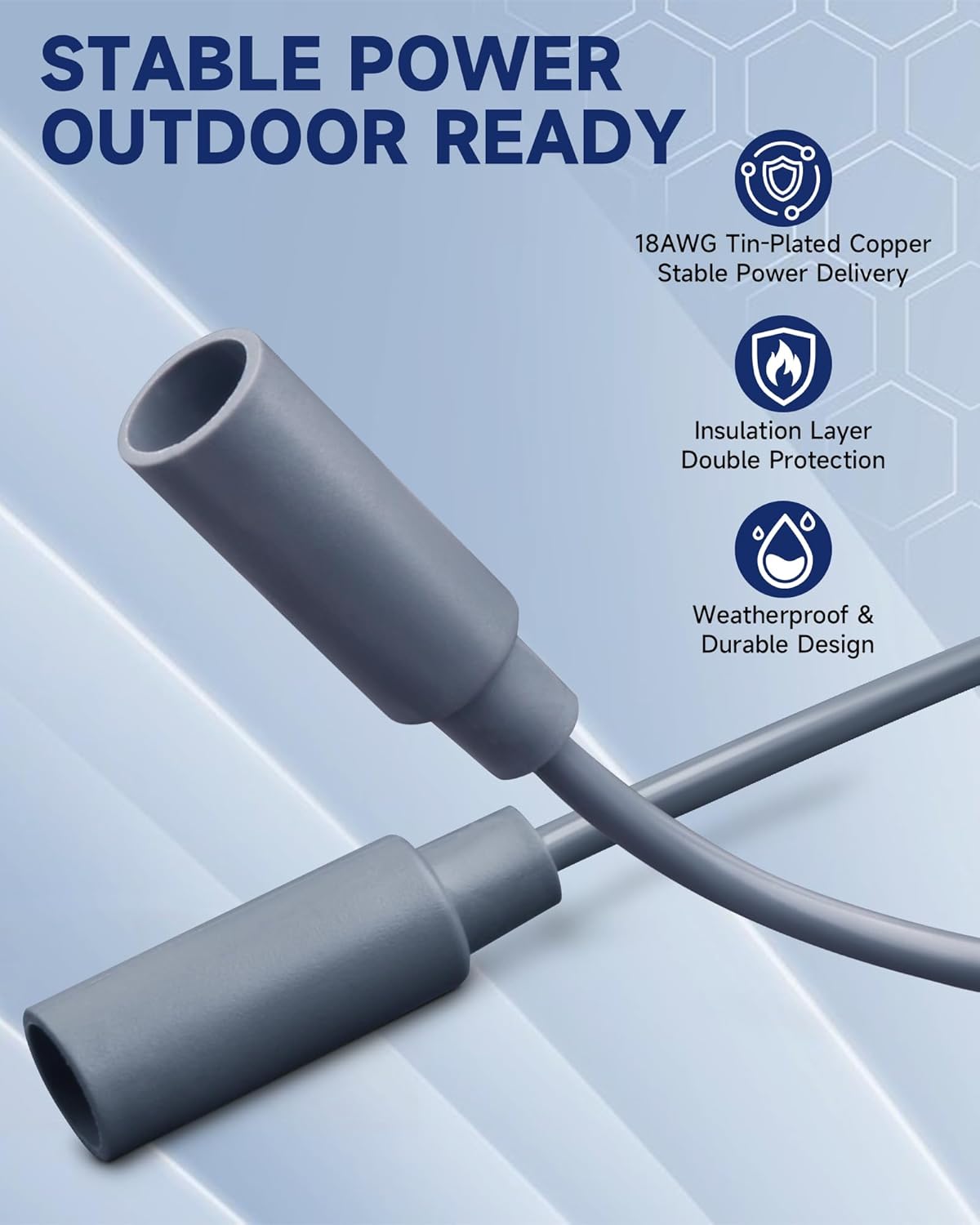 Cable extensión Starlink Mini hembra a hembra 9.1pulg