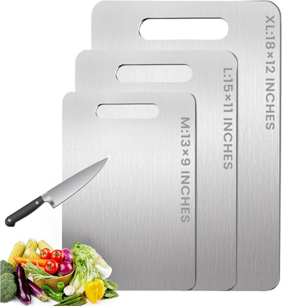 Tablero de corte de titanio puro 100% para cocina sin adherir