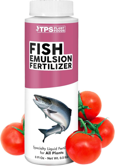 Fertilizante Emulsión Pescado para Plantas 8oz