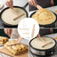 Juego 4 esparcidores crepes madera con volteador panqueques