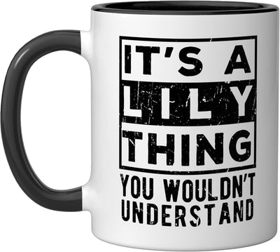 Taza cerámica con frase divertida en negro y blanco