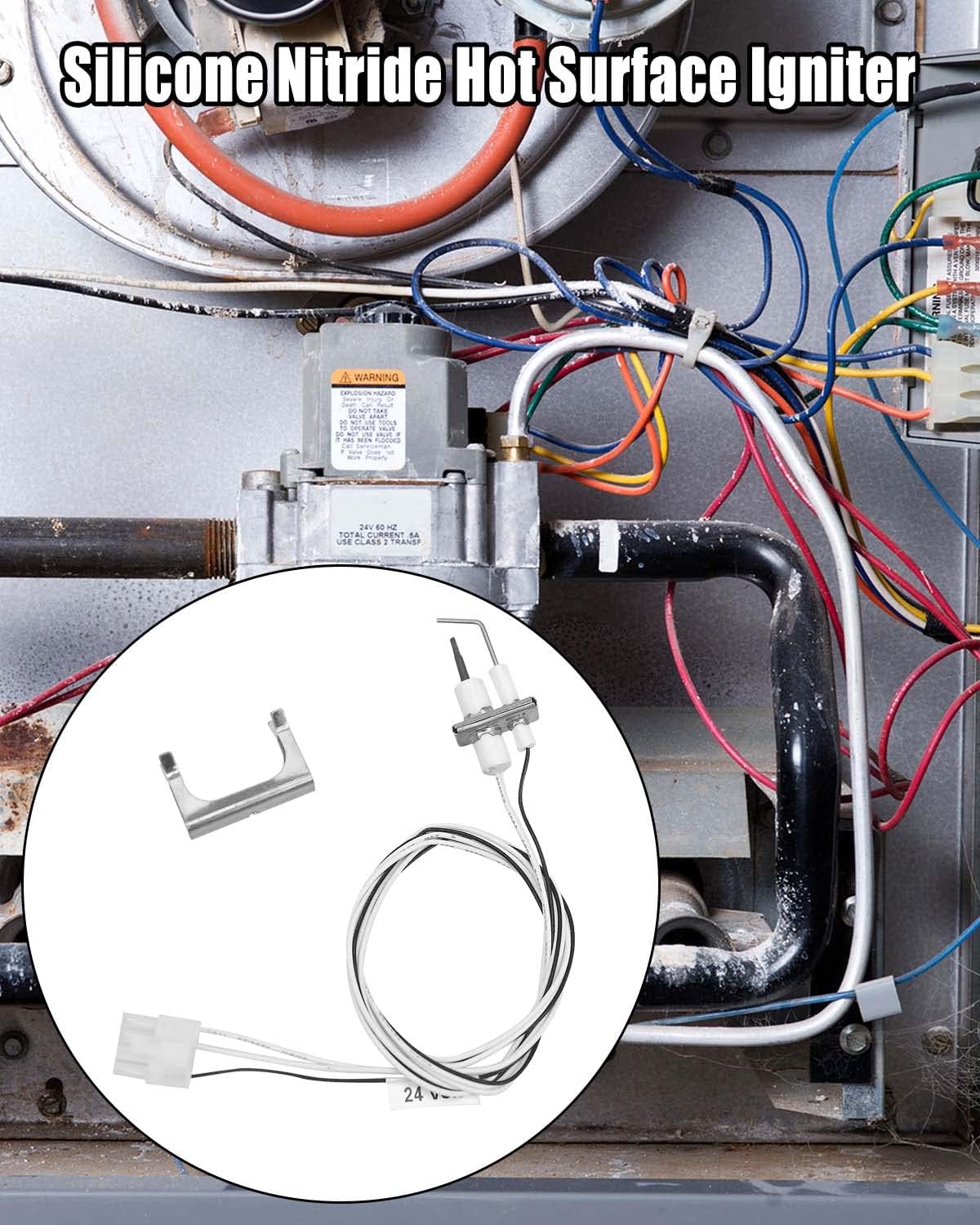Encendedor sensor llama 24V reemplazo Honeywell Q3400A1024