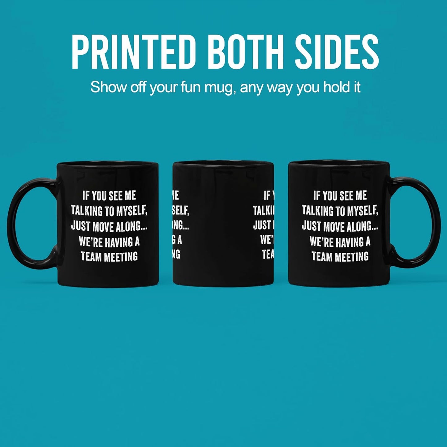 Taza de cerámica Panvola con texto en inglés regalos sarcásticos para compañeros