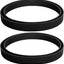 2 Bases anillo soporte tanque propano 20-40lb