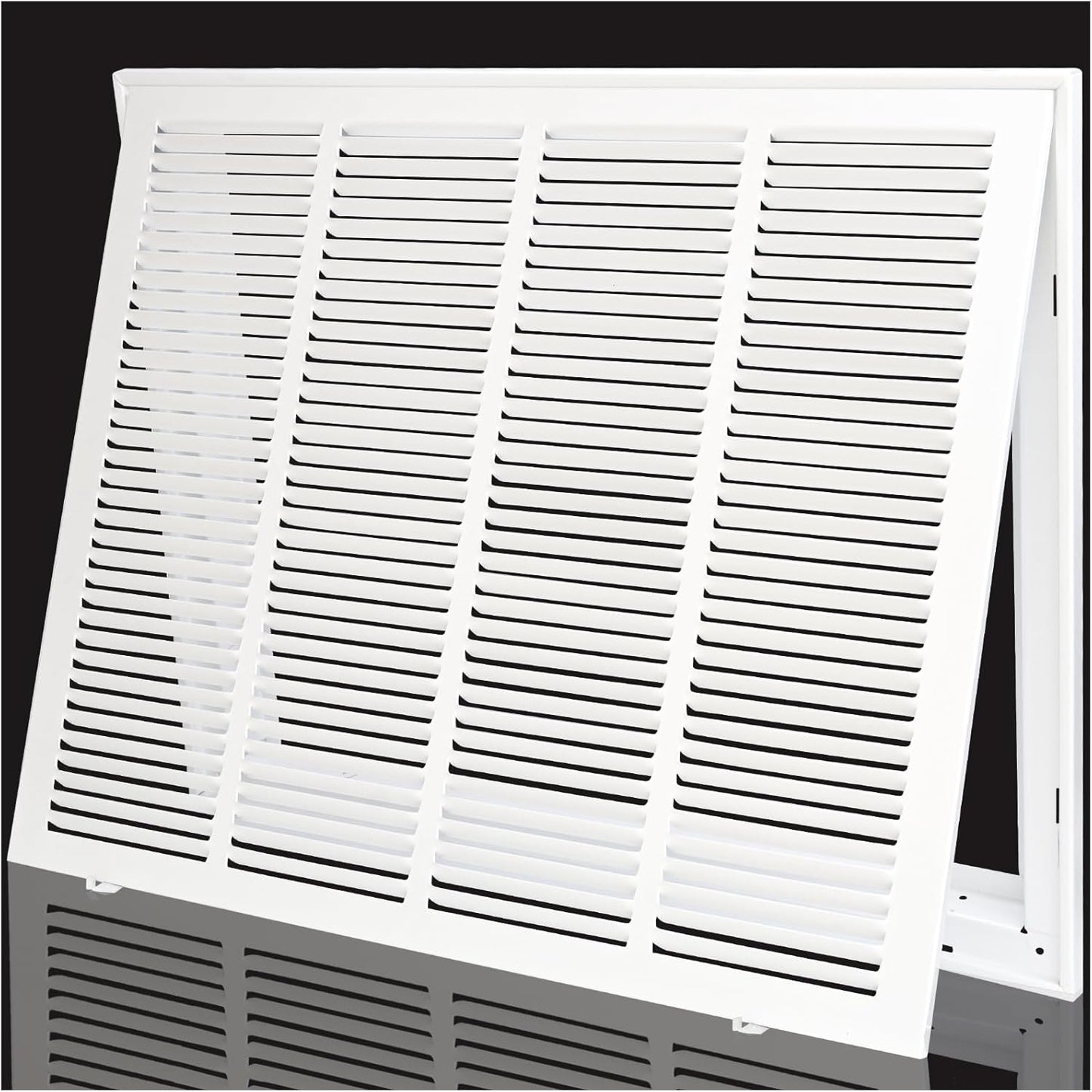 Rejilla filtro aire retorno 20x16pulg cubierta ventilación