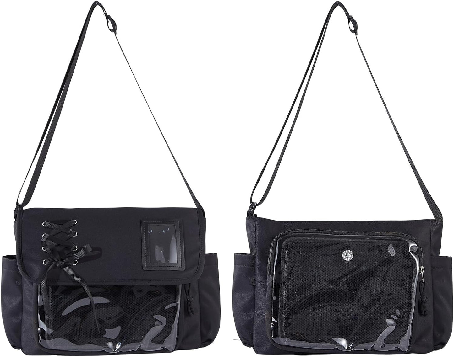 Bolso cruzado itabag anime lindo de nylon