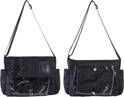 Bolso cruzado itabag anime lindo de nylon