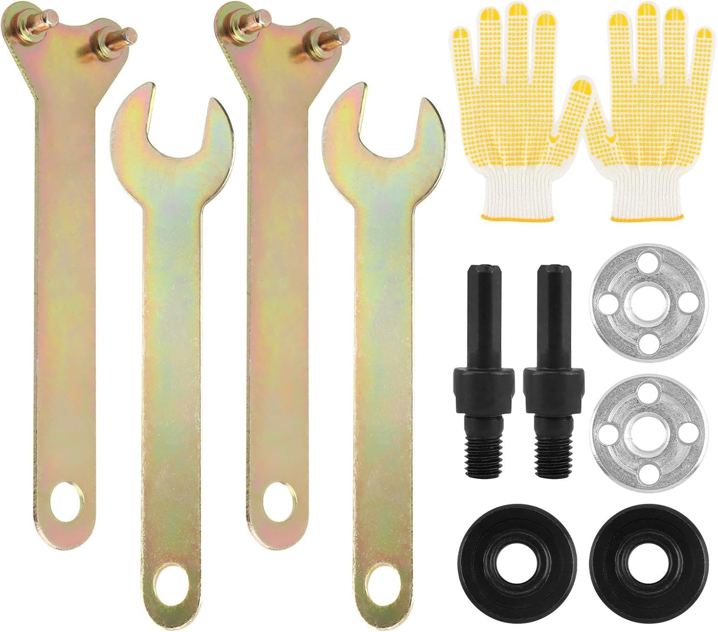 Kit adaptador taladro a amoladora angular 10 pzas