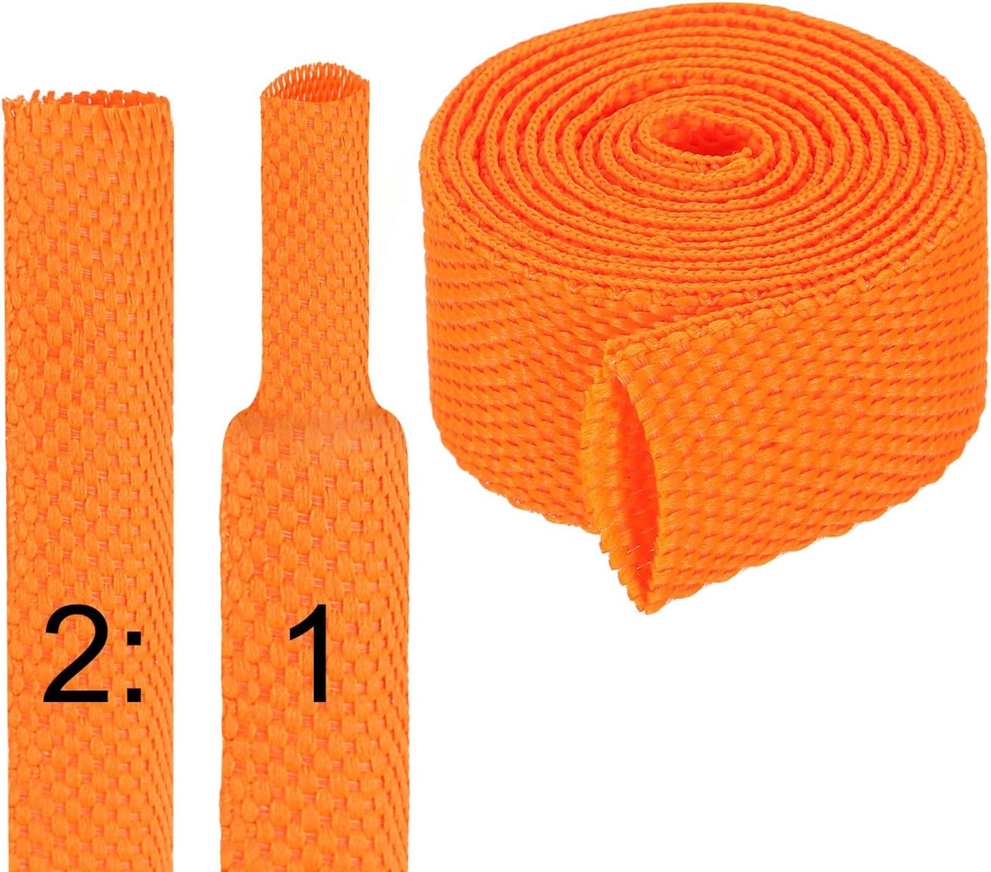 Manga termorretráctil 1/2 pulgada 3 pies funda cable