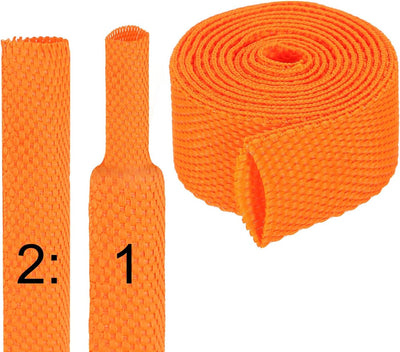 Manga termorretráctil 1/2 pulgada 3 pies funda cable