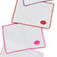 Juego servilletas cóctel para mujer