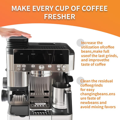 Tapete silicona para cafetera Ninja Luxe ES501-ES701 Negro