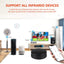 Control remoto IR WiFi 2.4G con termómetro y higrómetro