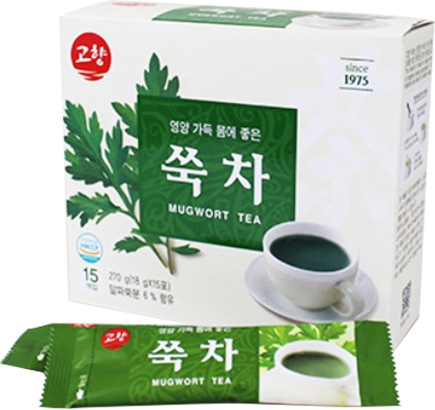 Té Artemisa Coreana Palitos Instantáneos 9.52oz