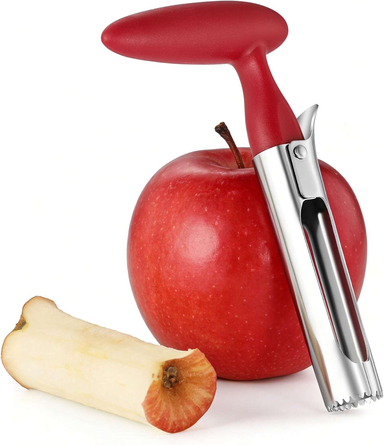 Descorazonador manzana acero inox