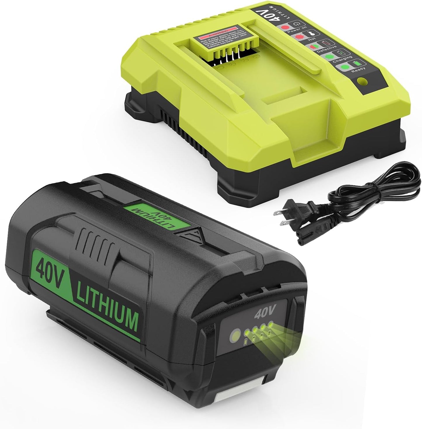 Repuesto batería Ryobi 40V comp OP4026