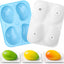 Molde para pastel con forma de mango resistente al calor 3D de 4 agujeros