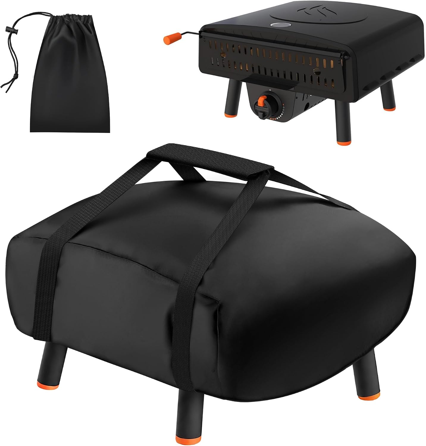Funda horno pizza Blackstone 600D impermeable con bolsa