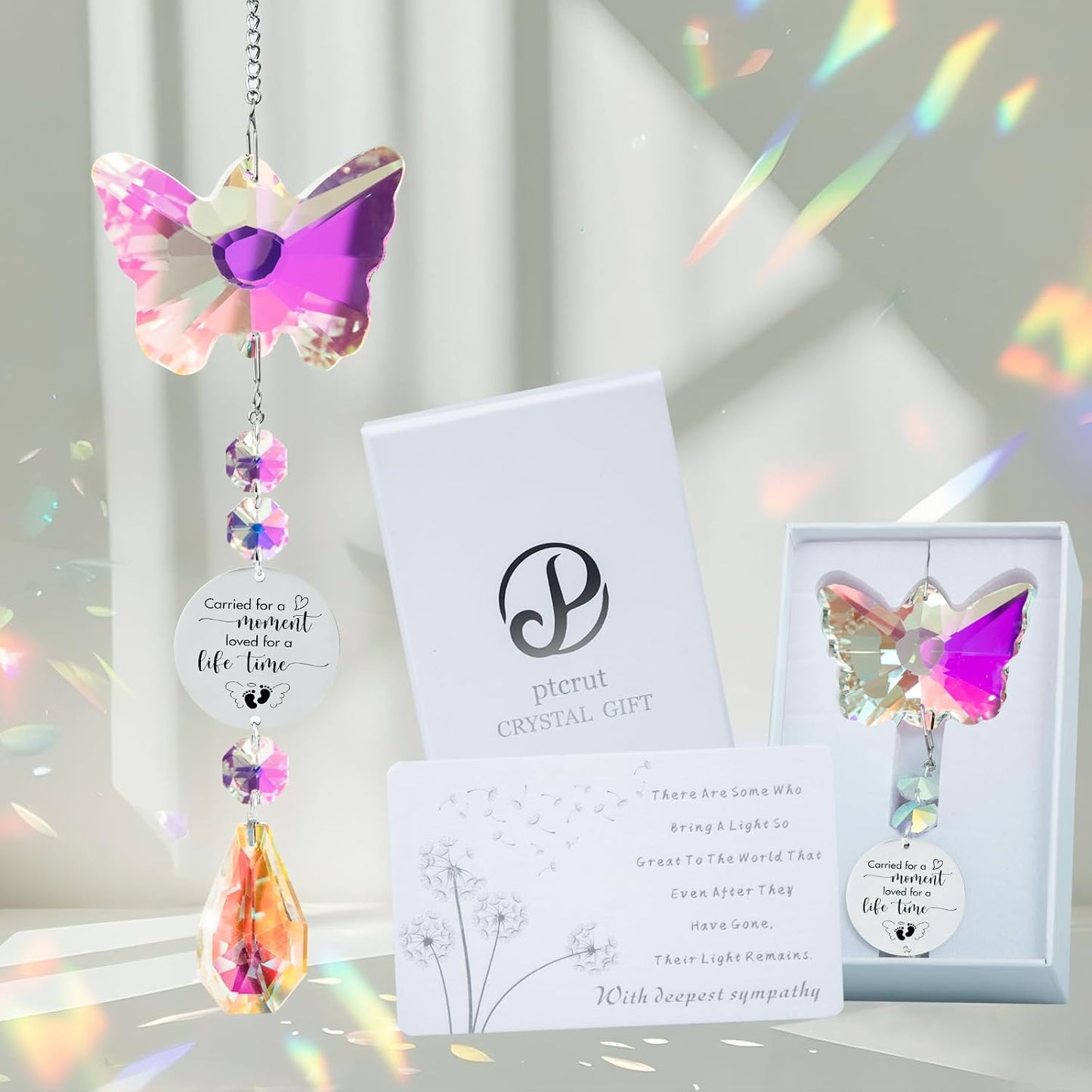 Atrapasueños mariposa regalo recuerdo embarazo pérdida