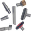 Kit adaptadores vacío cepillos 1.260 pulg para aspiradora NV356E
