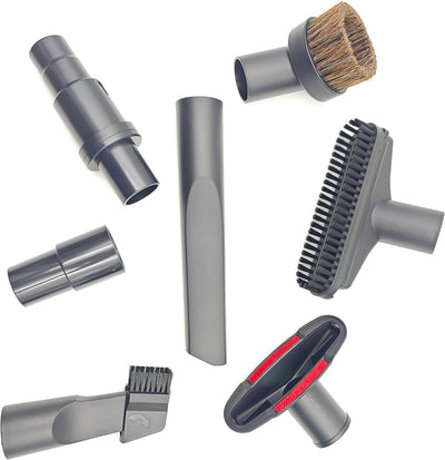 Kit adaptadores vacío cepillos 1.260 pulg para aspiradora NV356E