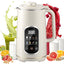 Licuadora 10en1 para leche vegetal 42oz con hervir y auto-limpieza