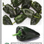 Semillas pimiento poblano ancho grande 50+ sin OMG sabor ahumado