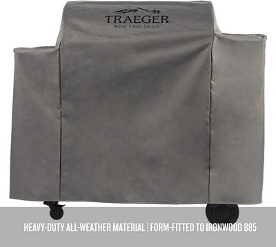 Cubierta parrilla Traeger BAC513 Ironwood 885