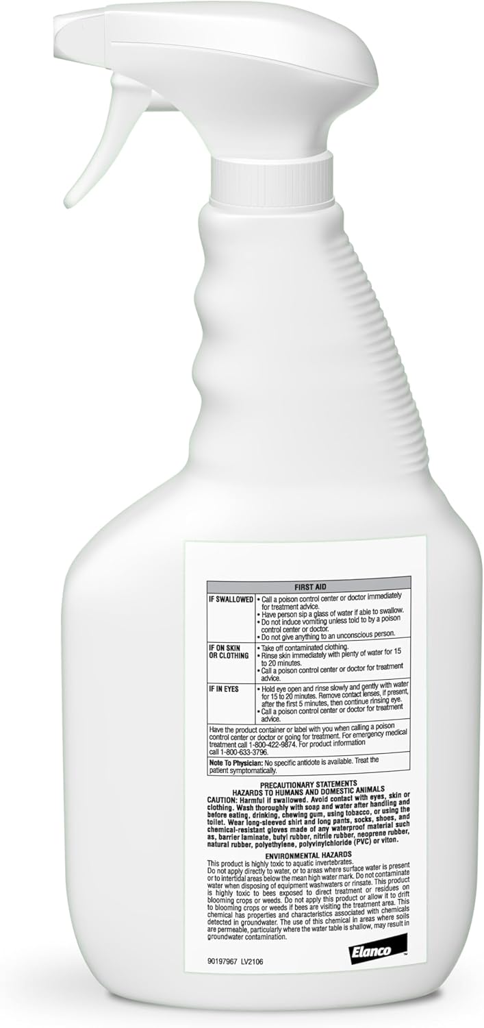 Spray repelente moscas granja 3oz