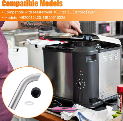Kit boquilla válvula compatible con freidora Masterbuilt XL 10 litros
