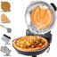 Horno pizza interior 12 pulg calentamiento rápido 800°F