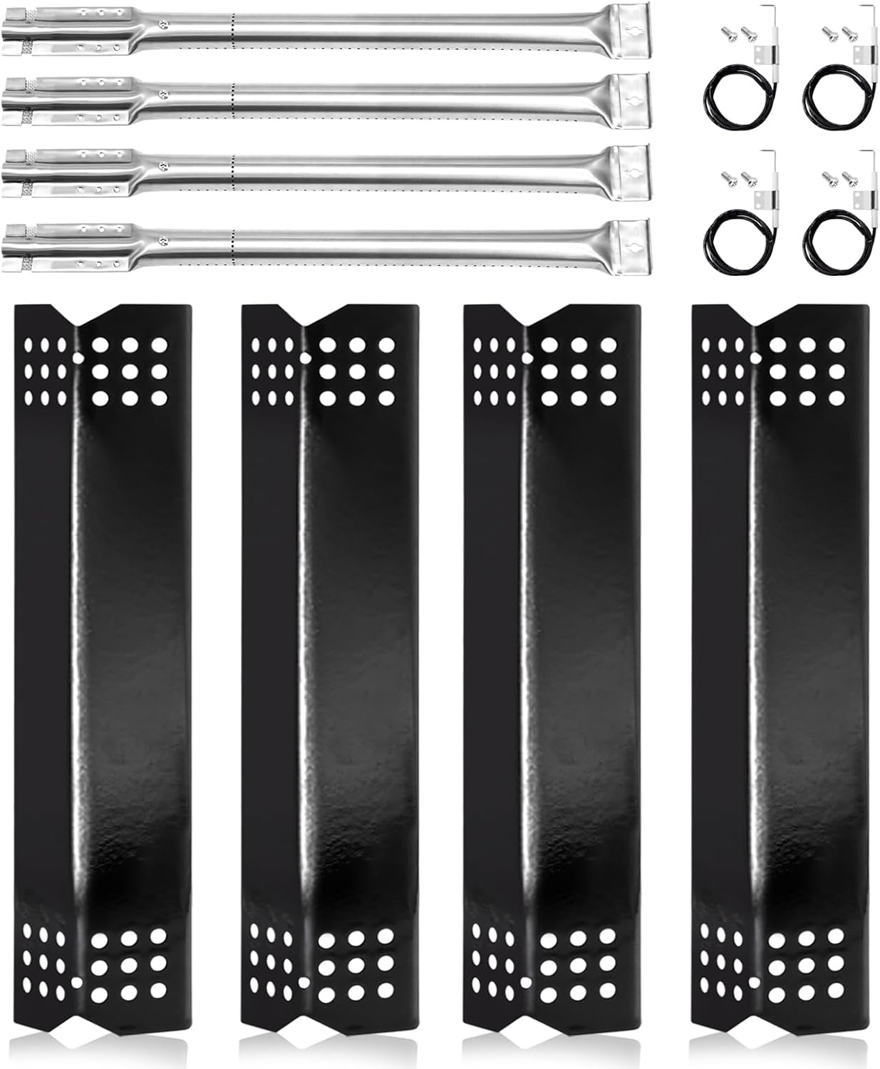 Repuesto placas calor quemador parrilla Kitchenaid
