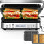 6pulg Panini Press con Contenedor y Cocina Sous Vide