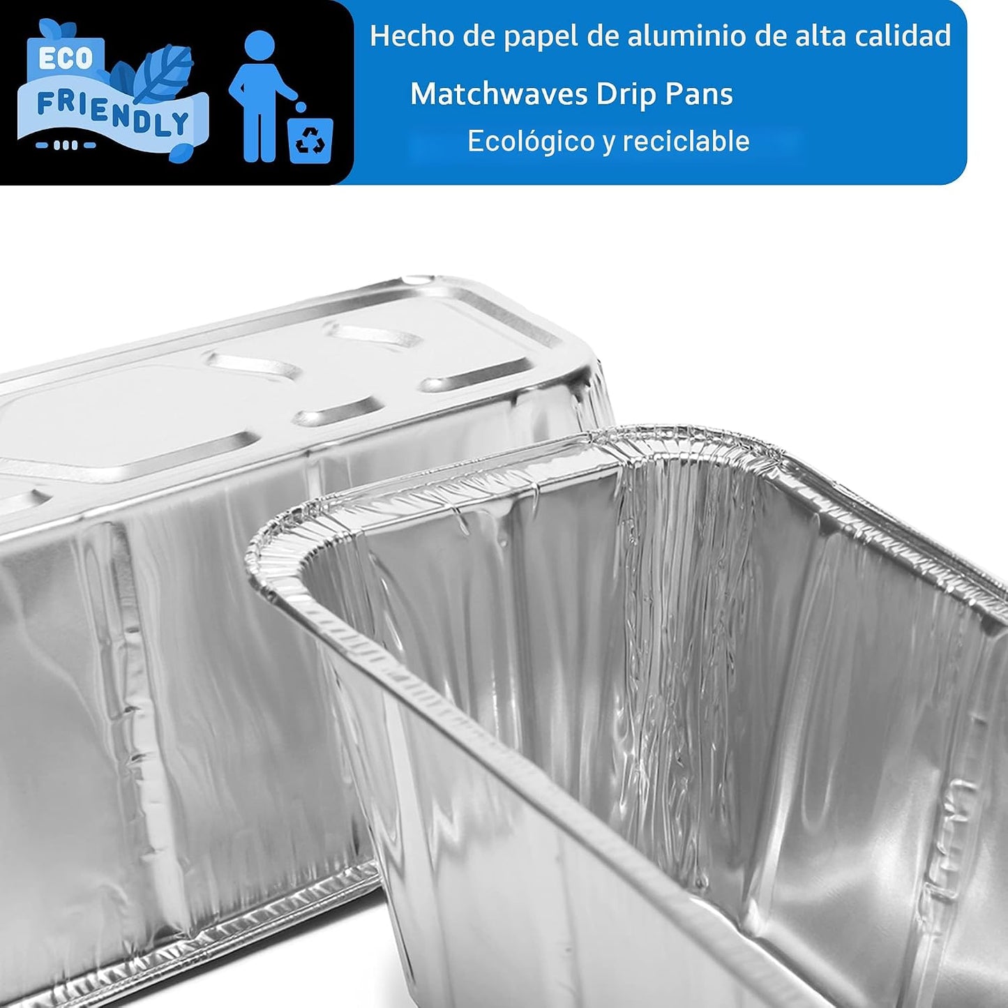 20 Forros Tazas Grasa para Plancha Blackstone 28-36pulg