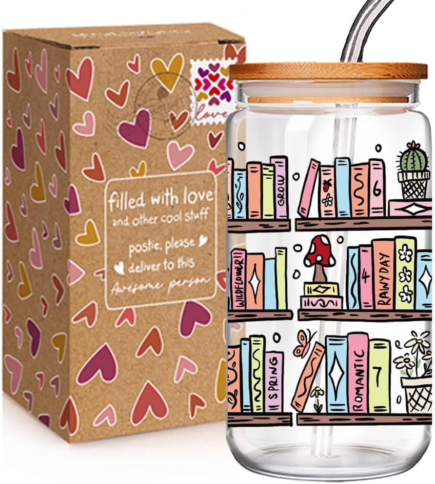 Librero regalo para amantes de los libros y mujeres