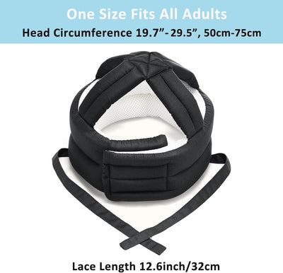 Casco protector para adultos mayores ajustable transpirable