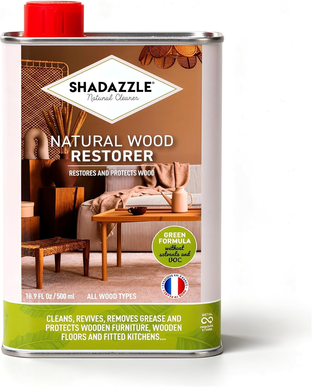 Restaurador madera ecológico para muebles y suelos 16.9oz