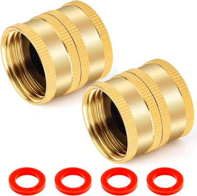 Adaptador manguera 3/4 pulg 2 pack