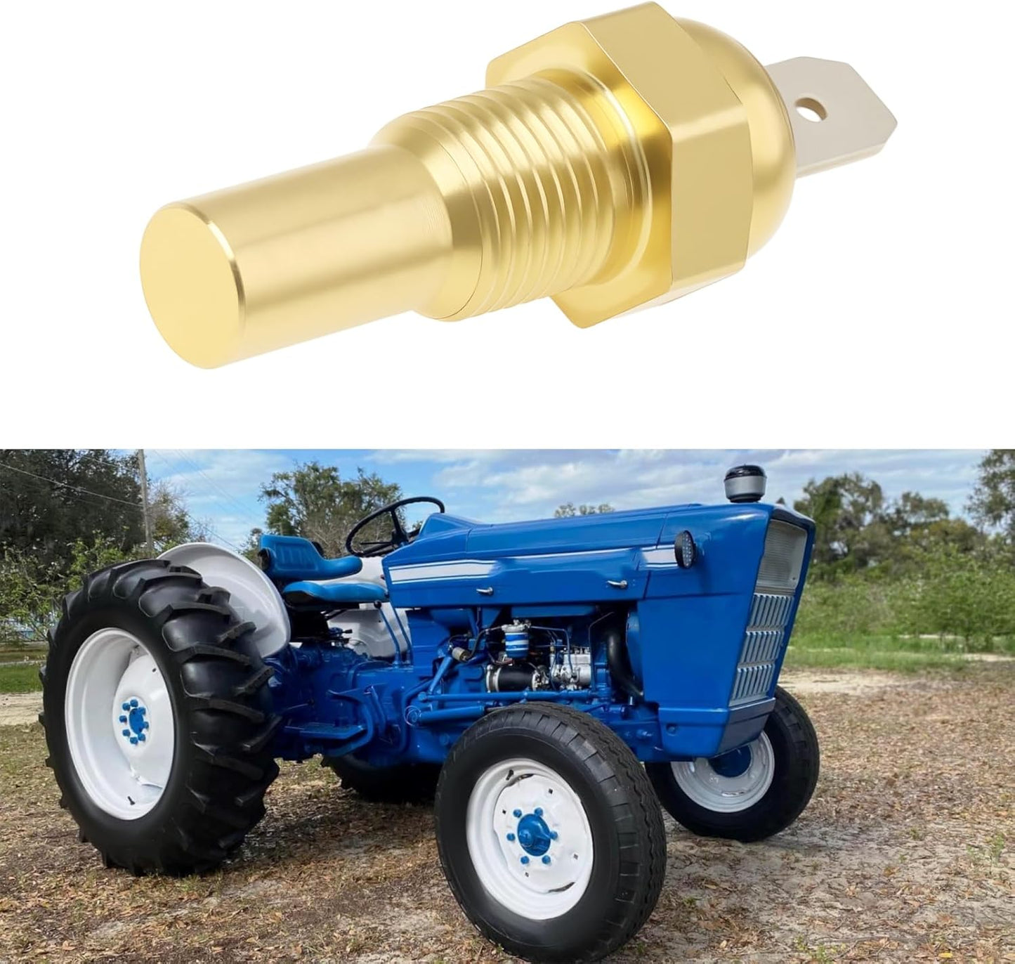 Sensor temperatura agua tractor comp Ford 1109-9510-A