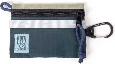 Bolsas organizador viaje tela forrada montaña verde