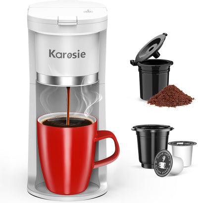 Cafetera una taza K-Cup 6-12oz con botón