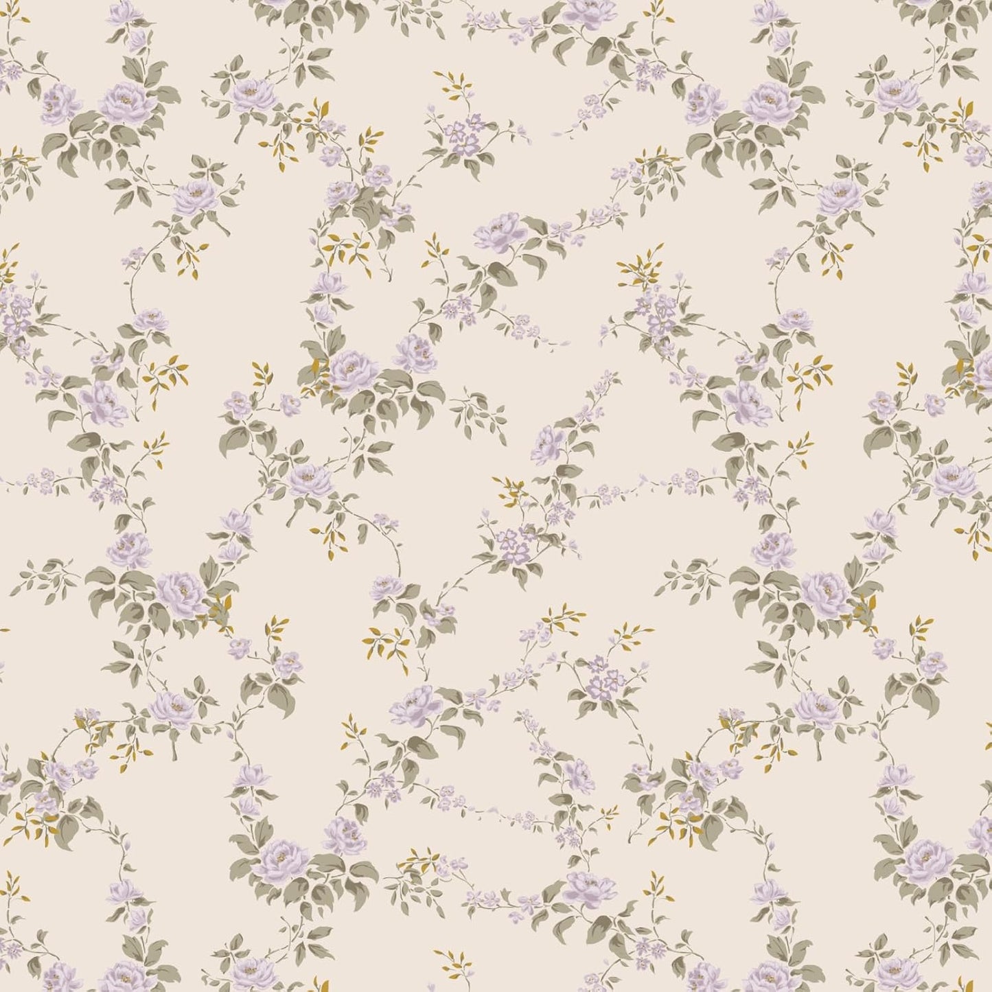 Papel tapiz floral autoadhesivo impermeable 17x79pulg dormitorio
