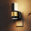 Luces nocturnas enchufables regulables con sensor
