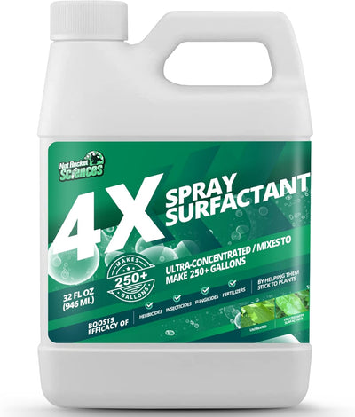 Tensioactivo no iónico 32oz 4X 250gal aerosol humectante
