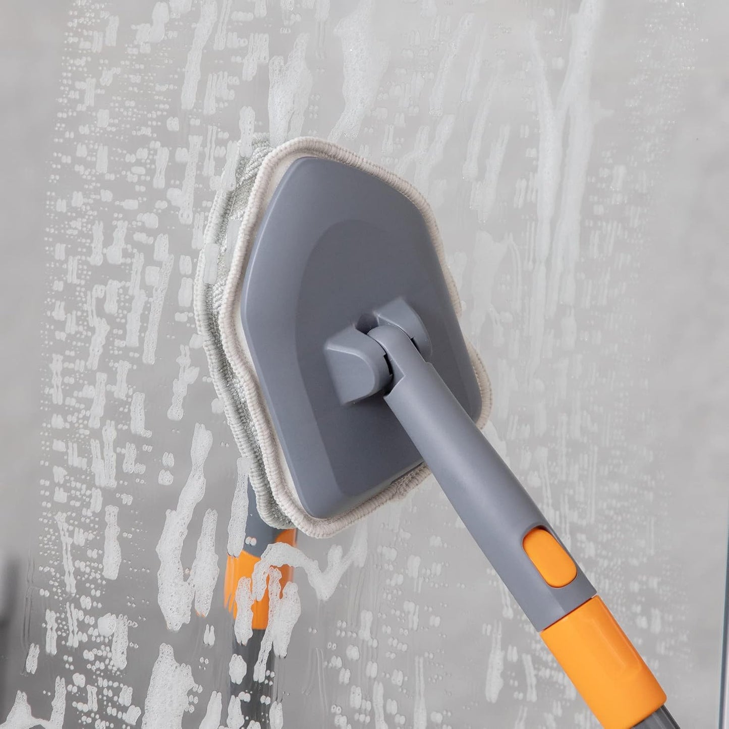 Almohadillas microfibra repuesto para cepillo azulejos bañera