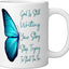 Taza de cerámica God Is Still Writing Your Story en blanco