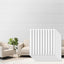 33 Paneles PVC 3D 12x12pulg Texturizados Pintables Arte Pared