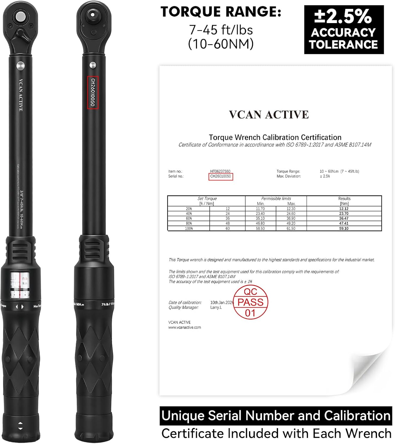 LLave torque 3/8" 10-60 Nm 72 dientes autos motos